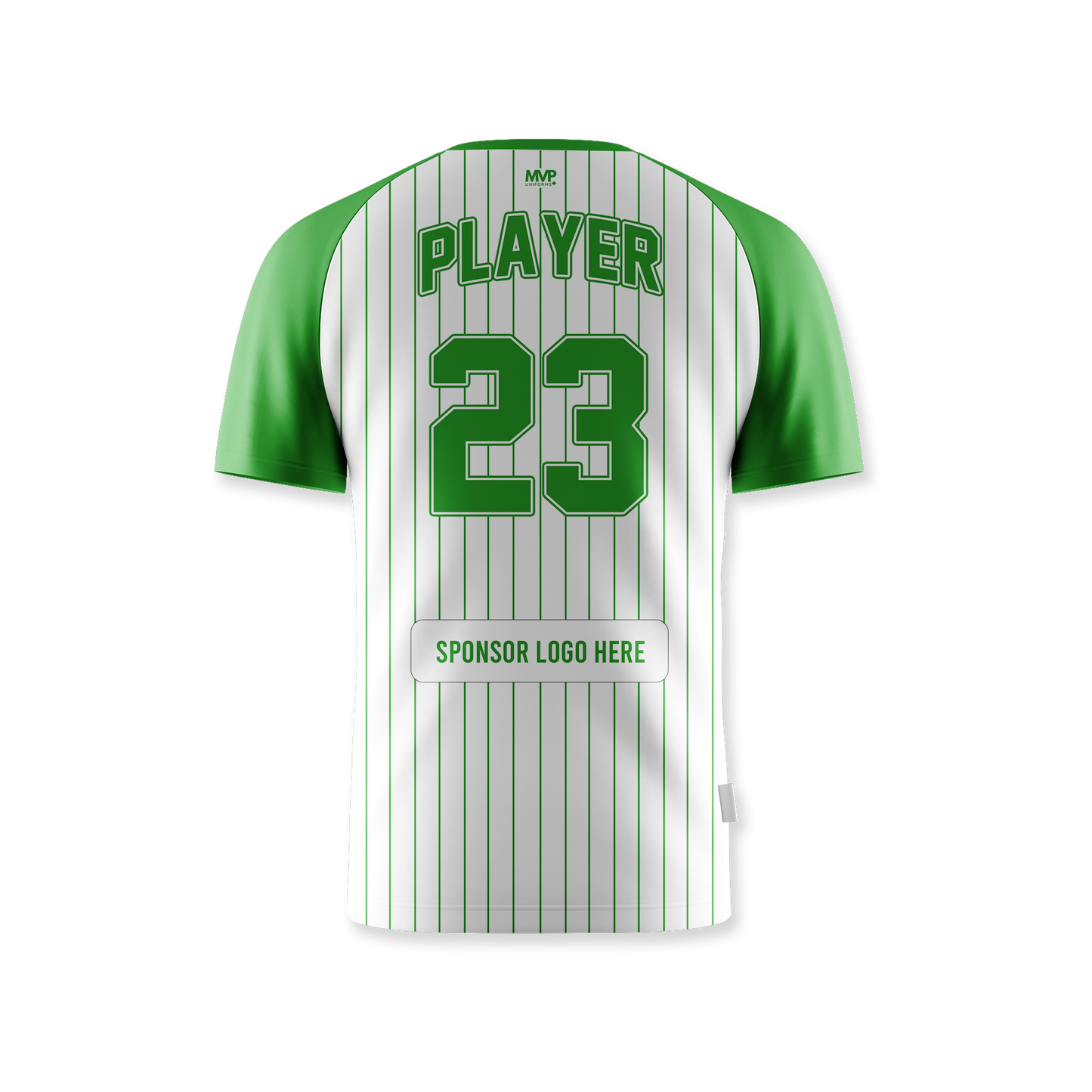 Athletic Top - Short Sleeve - Pinstripes
