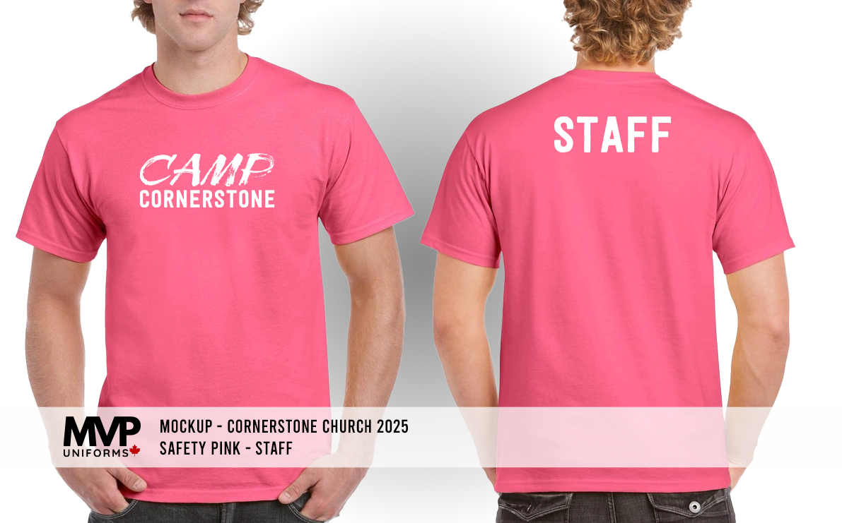 Camp Cornerstone Shirt - YOUTH