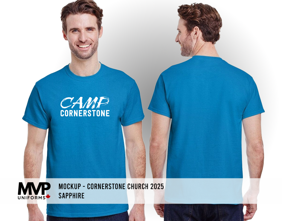 Camp Cornerstone Shirt - YOUTH