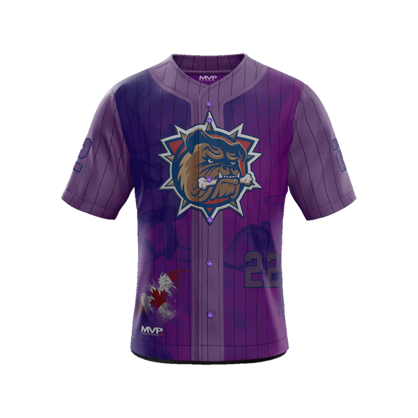 Baseball Jersey - Full Button - BDB