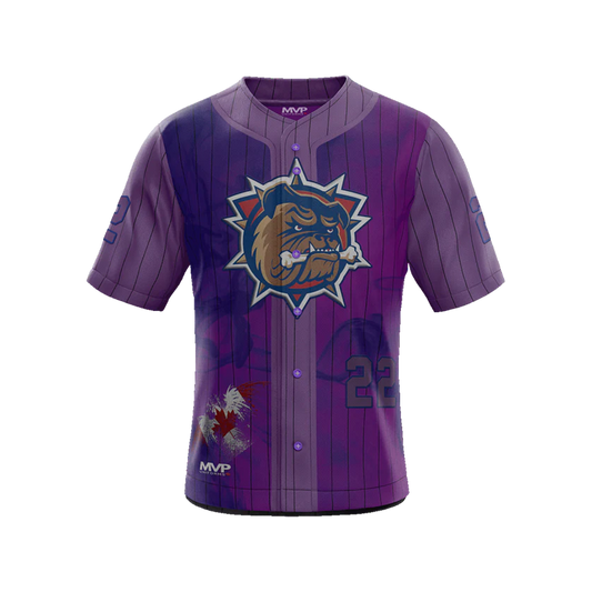 Baseball Jersey - Full Button - BDB