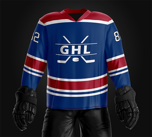 GHL Practice Hockey Jersey