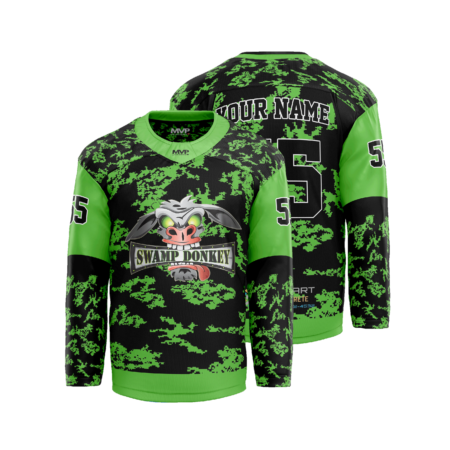 Hockey Jersey - Camo 01