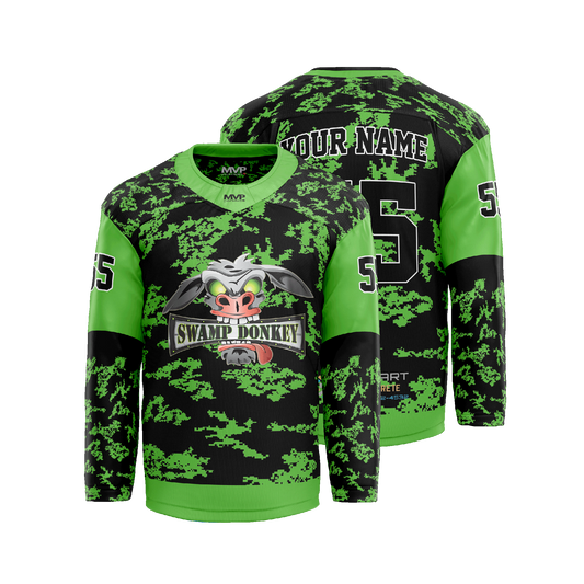 Hockey Jersey - Camo 01