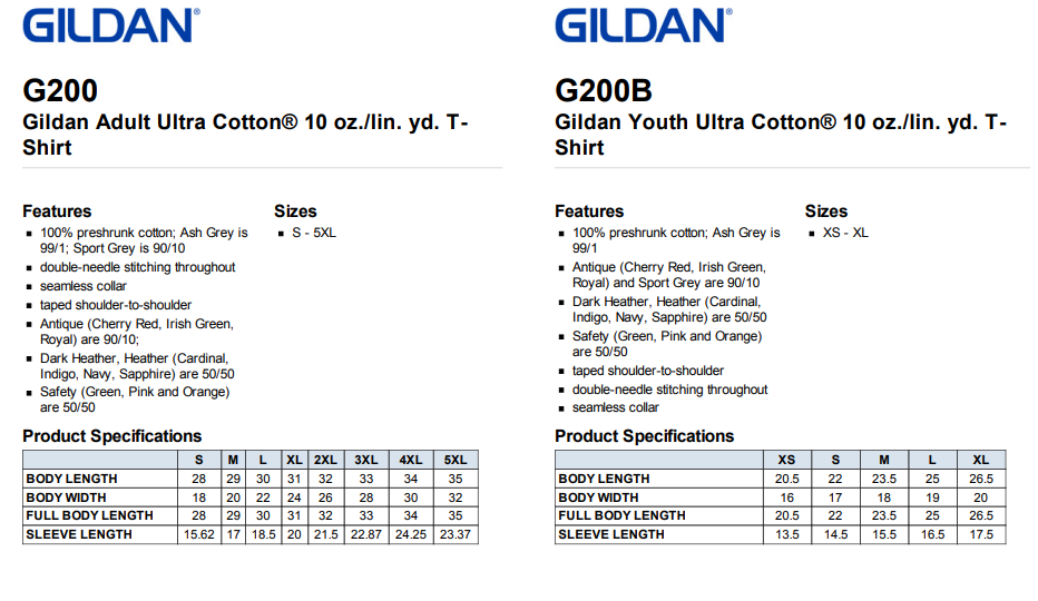 LH Cotton Tee - Set B.