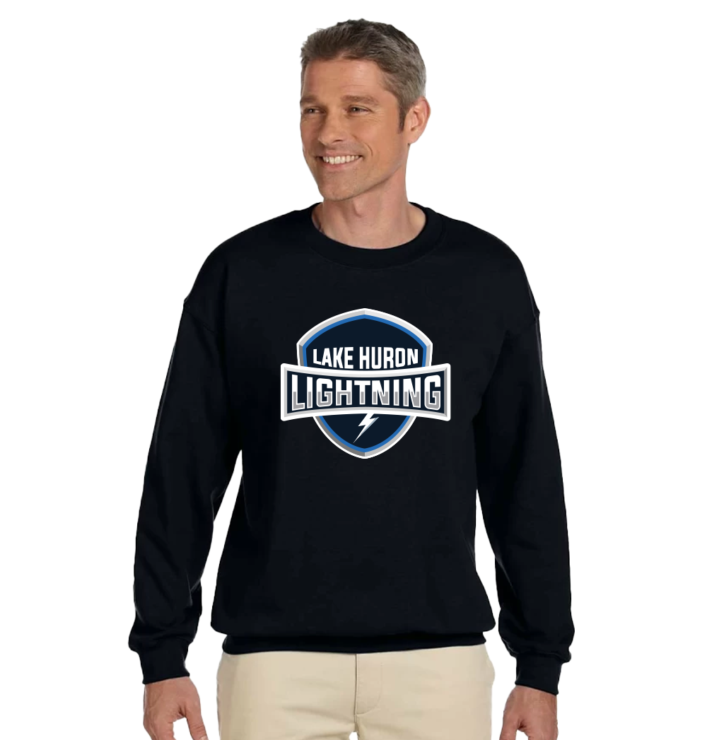 LH Crewneck - Crest Logo