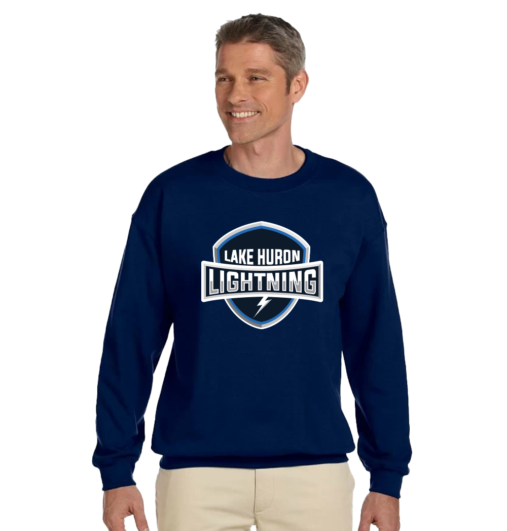 LH Crewneck - Crest Logo