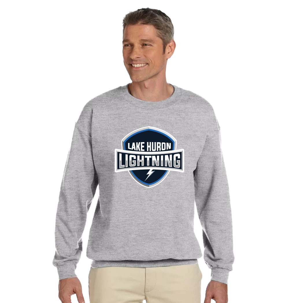 LH Crewneck - Crest Logo