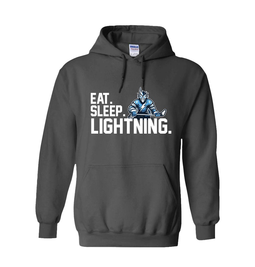 LH Hoodie - Eat Sleep Lightning