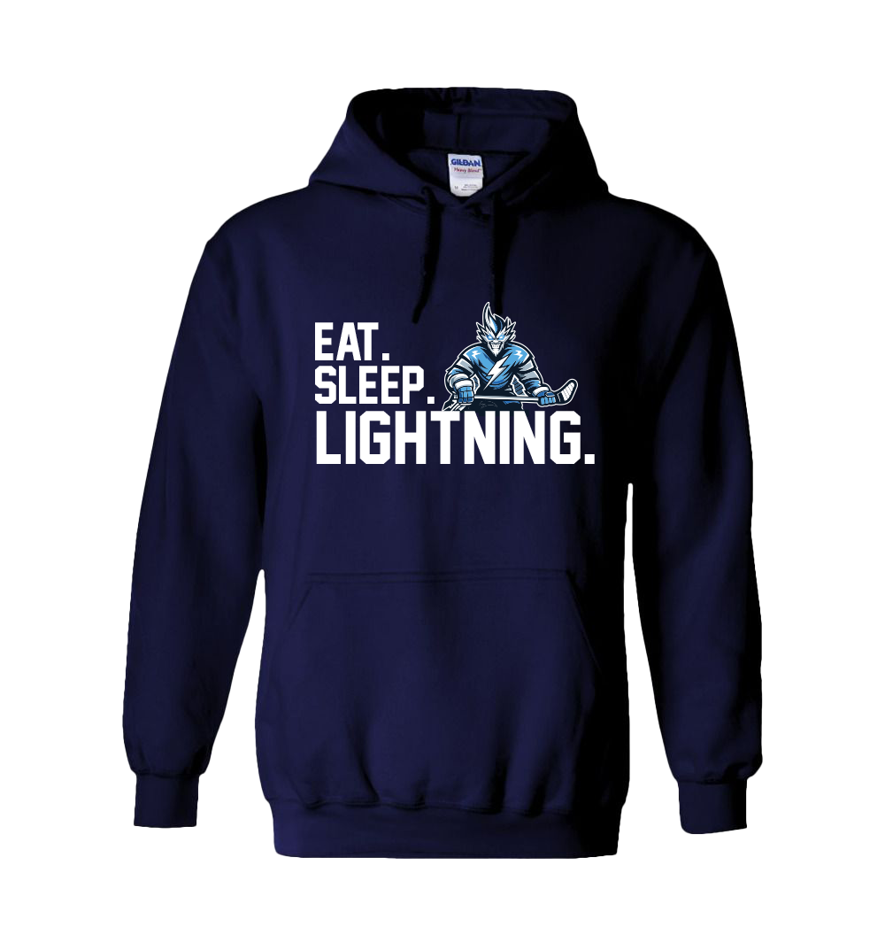 LH Hoodie - Eat Sleep Lightning