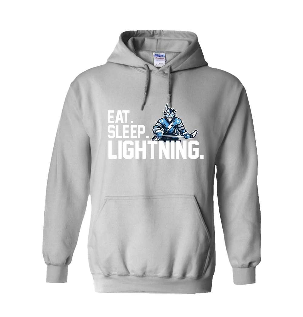LH Hoodie - Eat Sleep Lightning