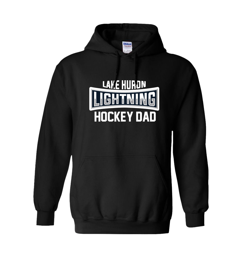 LH Hoodie - Hockey Dad
