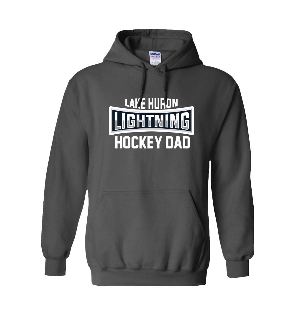 LH Hoodie - Hockey Dad
