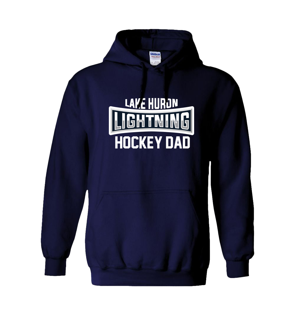 LH Hoodie - Hockey Dad