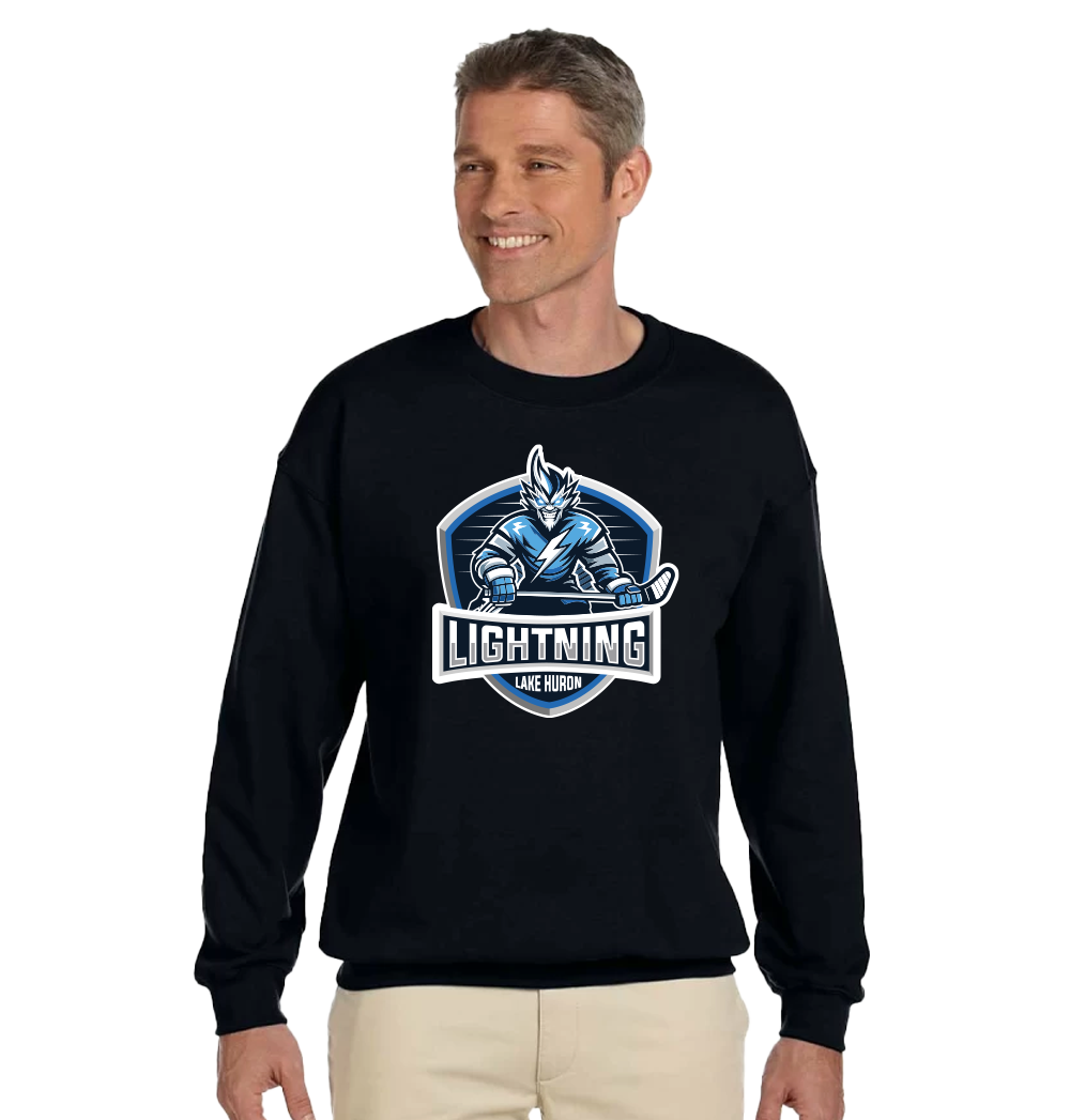 LH Crewneck - Mascot Logo