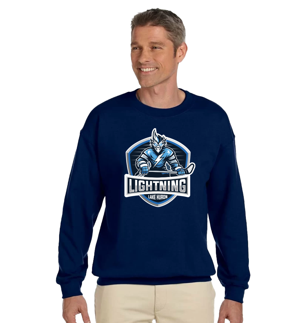 LH Crewneck - Mascot Logo
