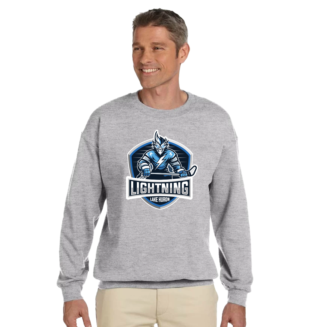 LH Crewneck - Mascot Logo