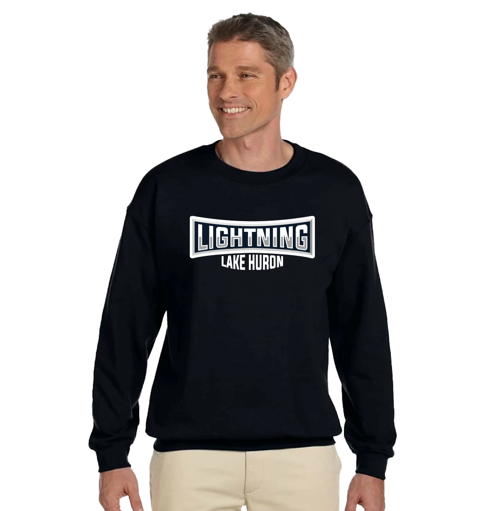 LH Crewneck - Type Logo
