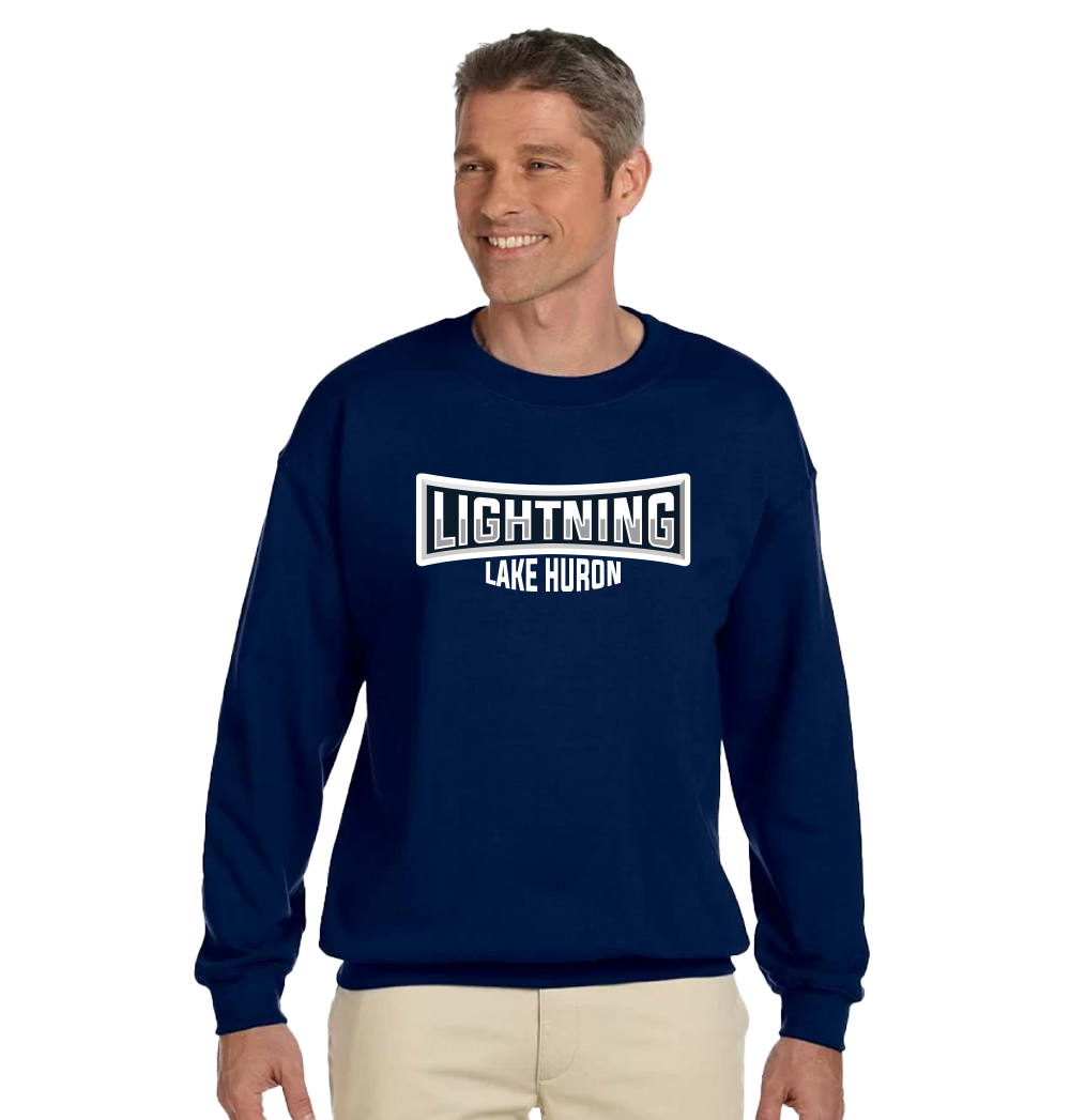 LH Crewneck - Type Logo