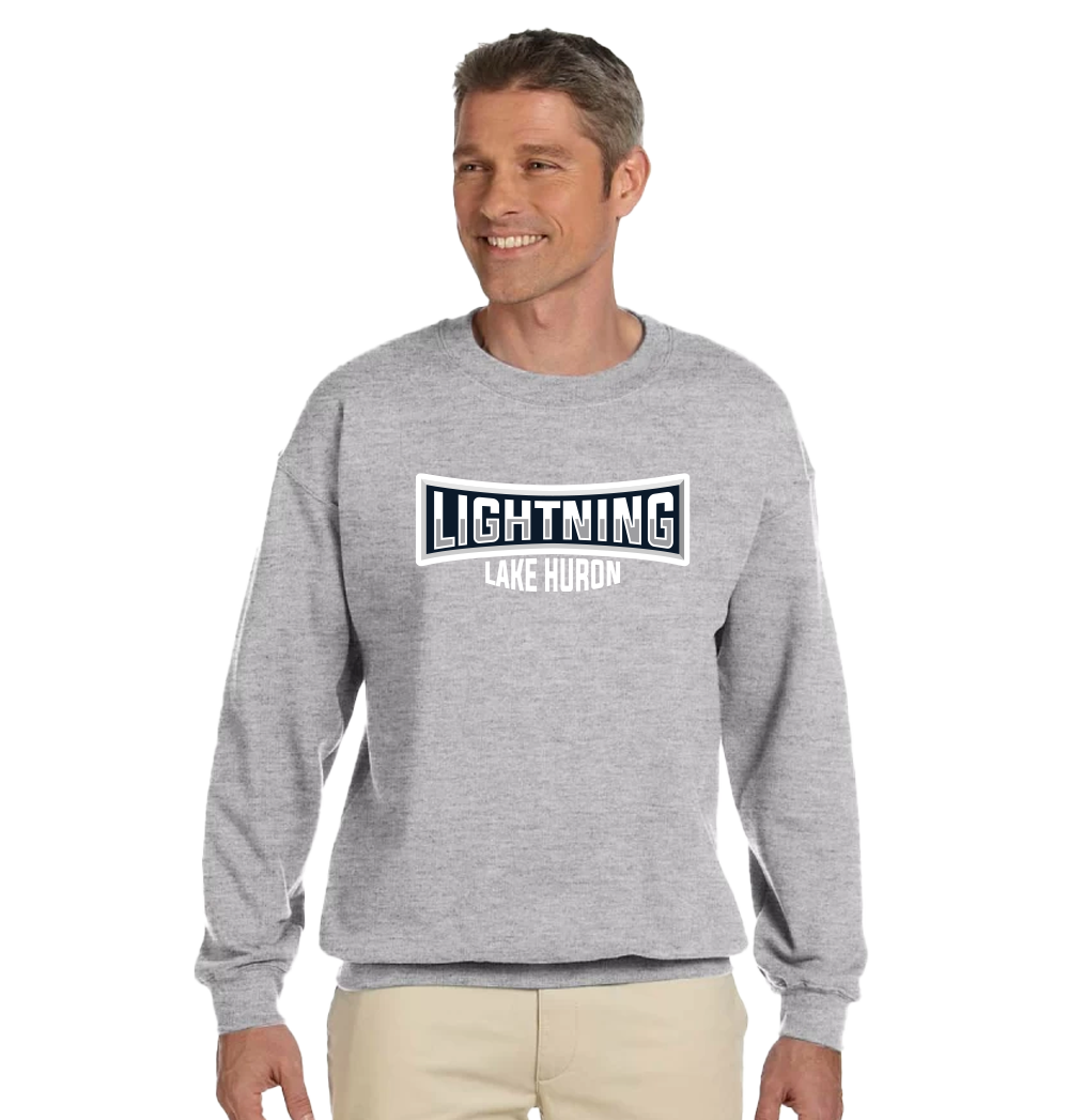 LH Crewneck - Type Logo