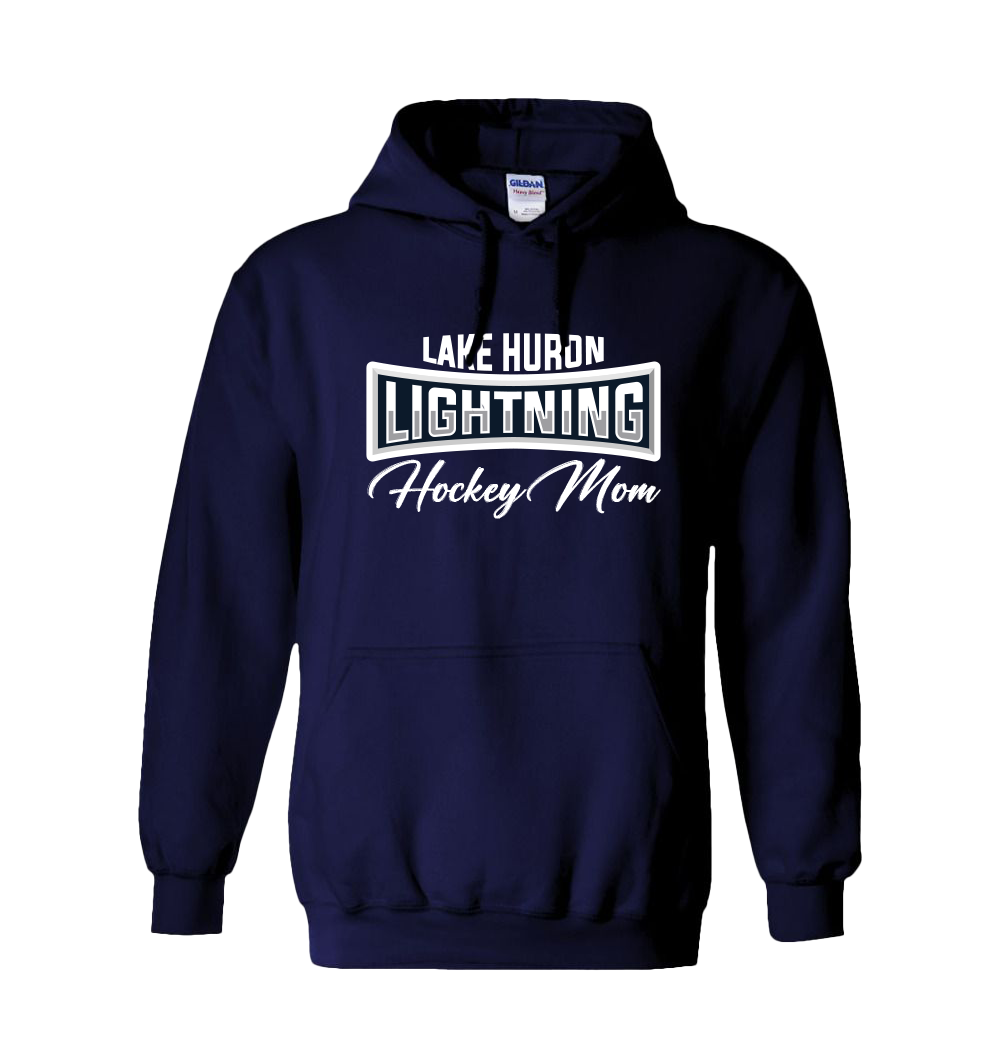 LH Hoodie - Hockey Mom
