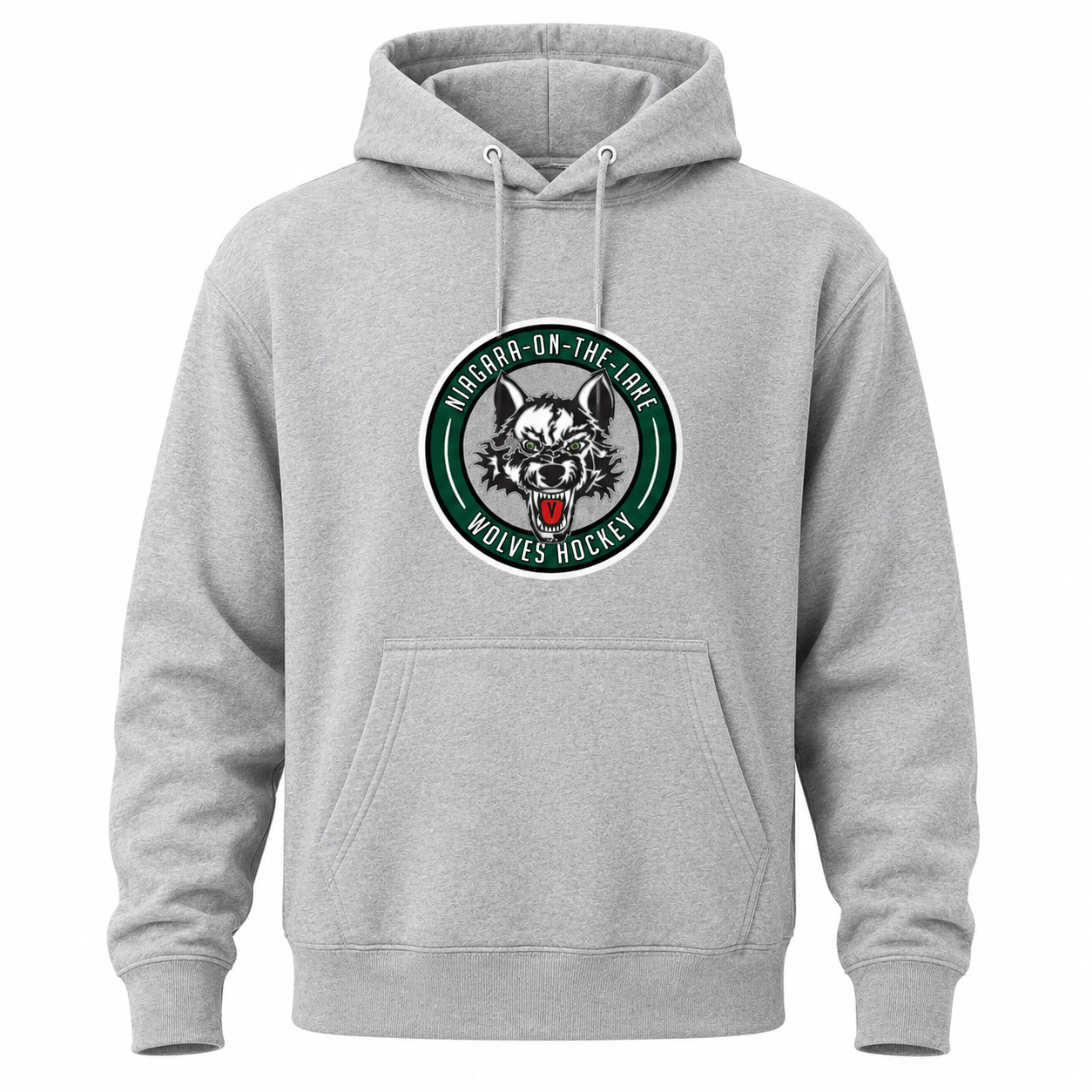 WOLVES Logo Hoodie - Adult