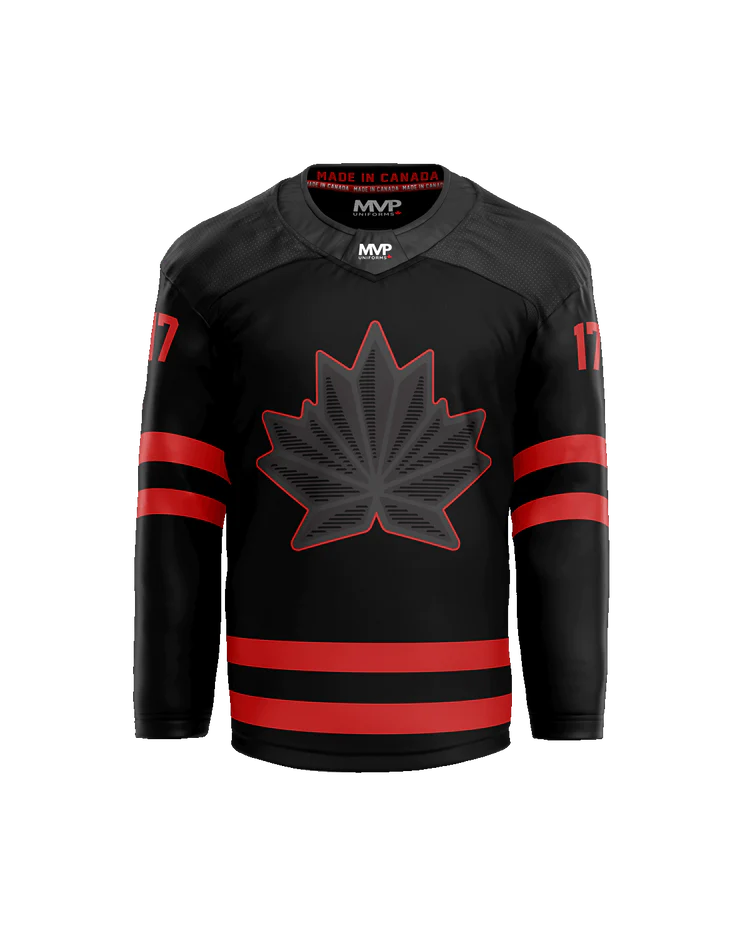 Made in canada hockey hot sale jerseys