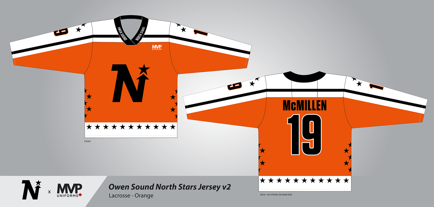 OSML Lacrosse Jersey - Adult