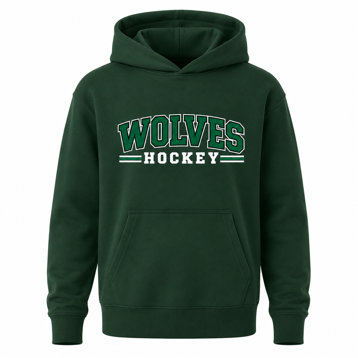WOLVES Hockey Hoodie - Youth