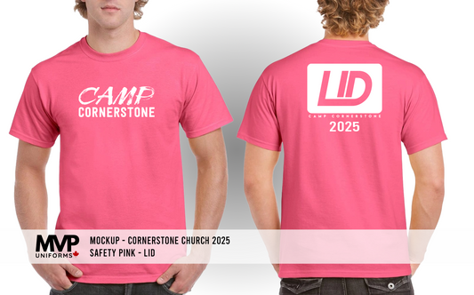 Camp Cornerstone Shirt - YOUTH