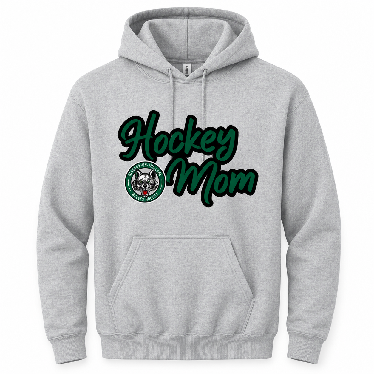 NOTL Wolves Hockey Mom Hoodie