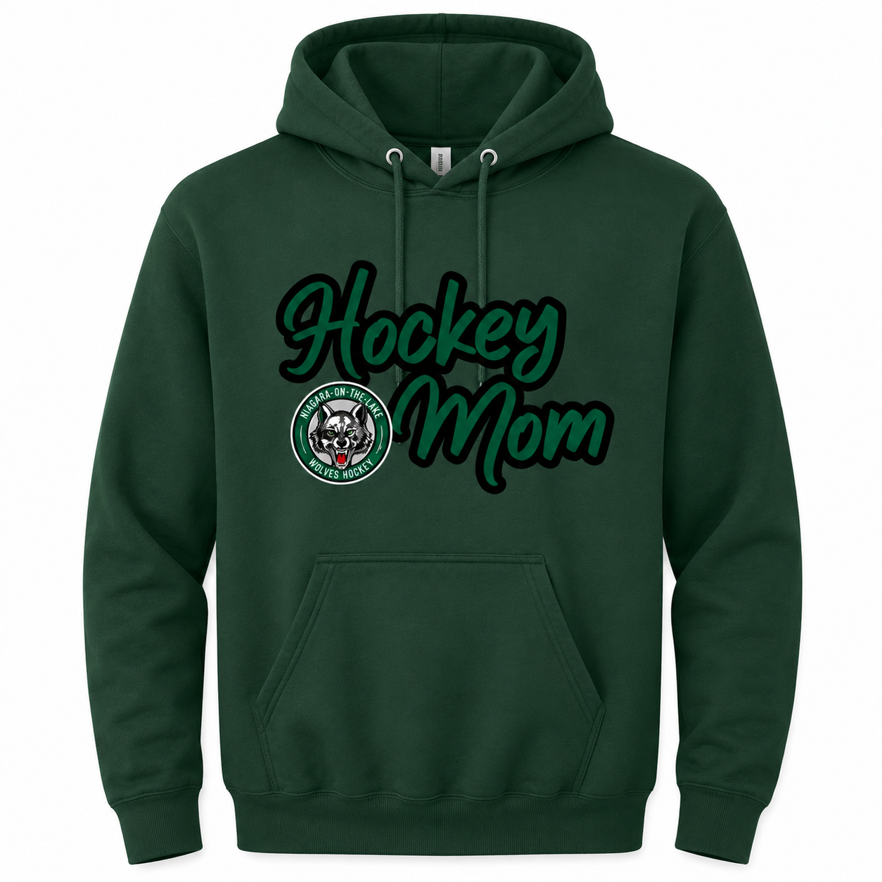 NOTL Wolves Hockey Mom Hoodie