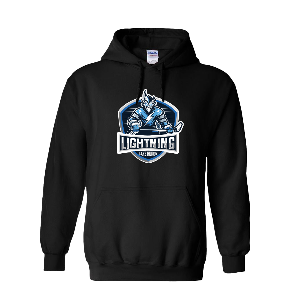 LH Hoodie - Mascot Logo