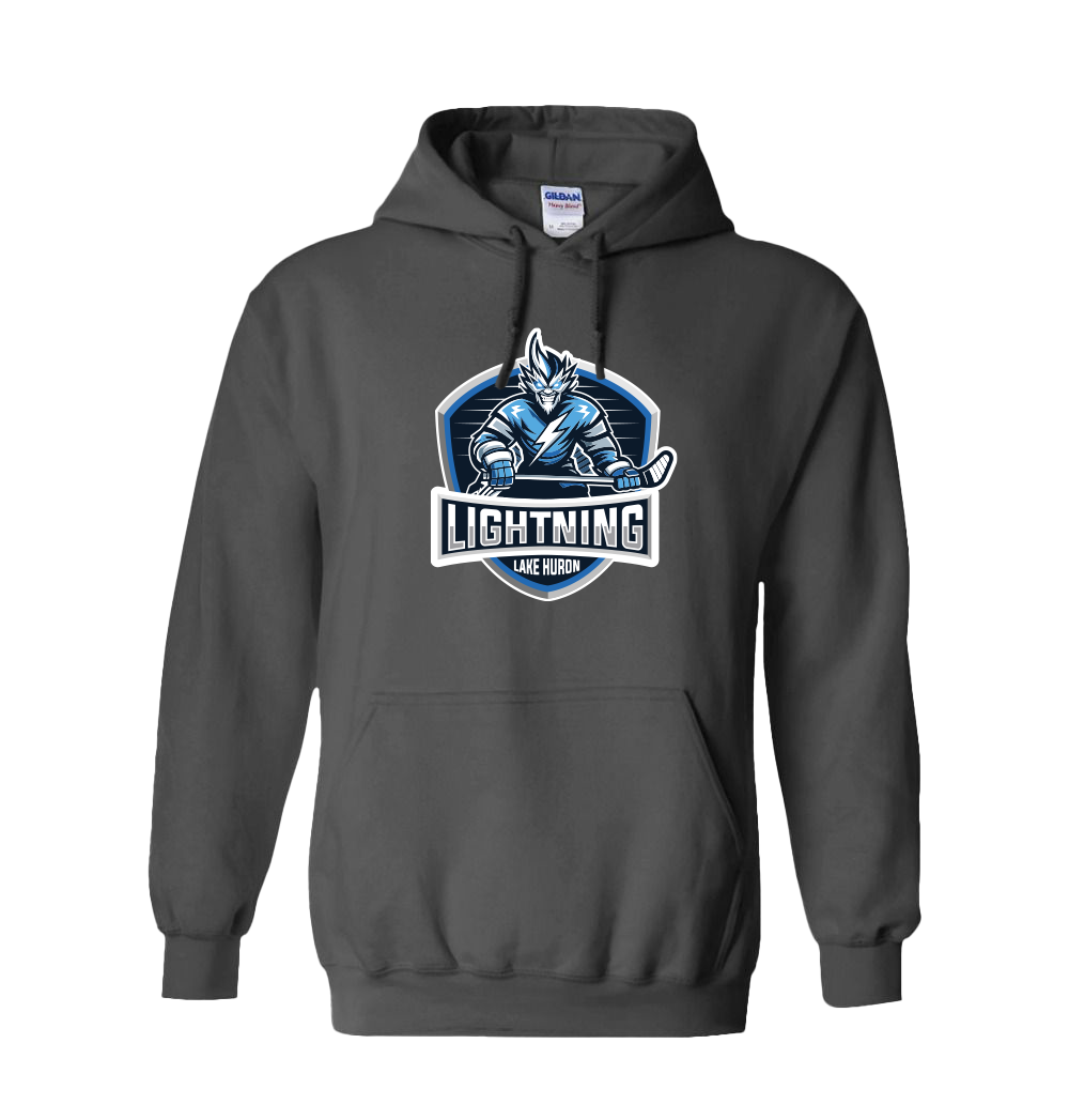 LH Hoodie - Mascot Logo