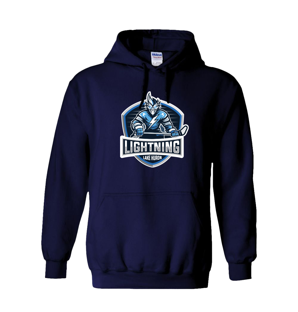 LH Hoodie - Mascot Logo