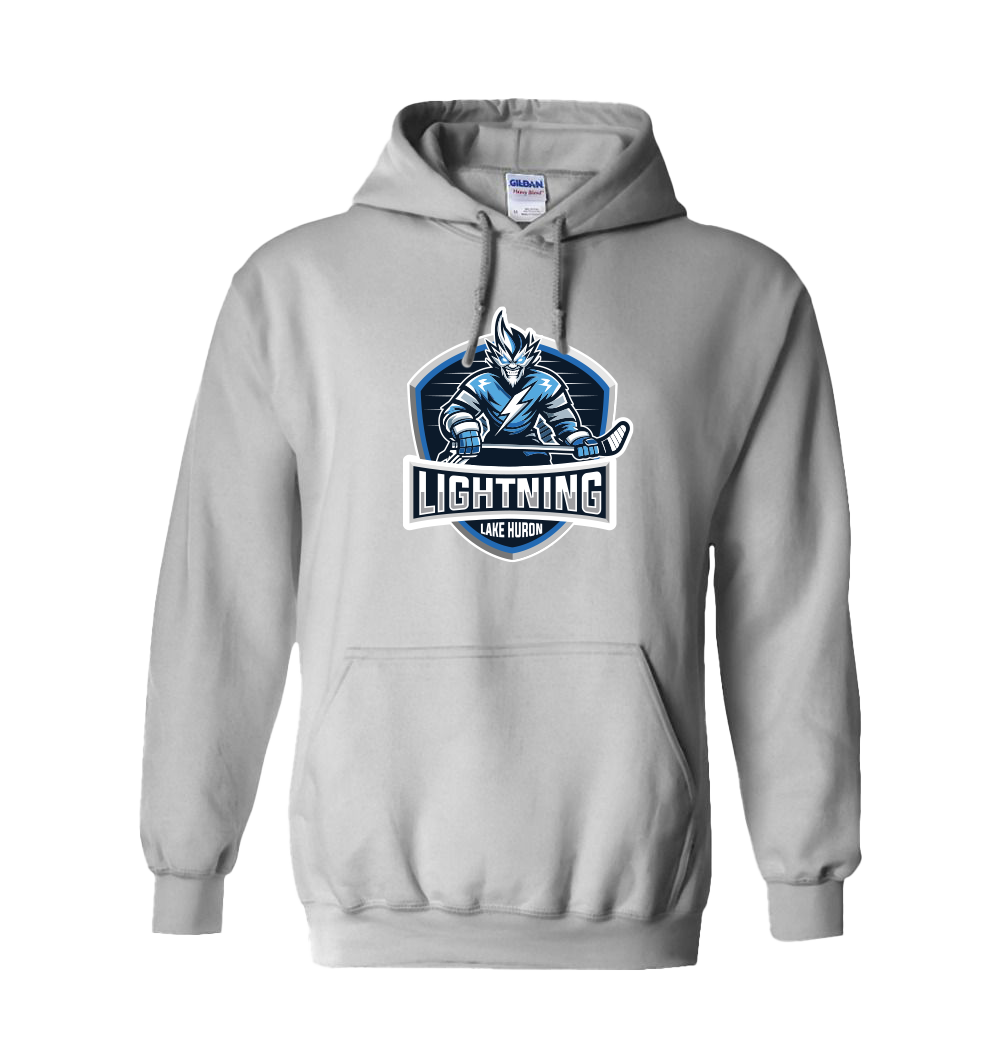 LH Hoodie - Mascot Logo