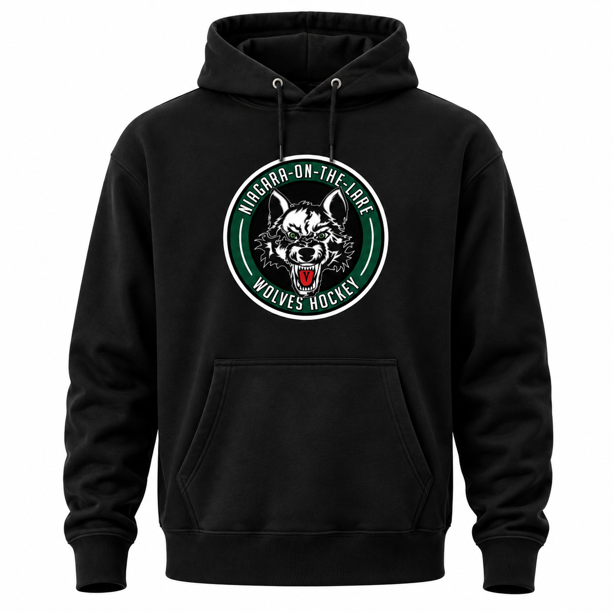 WOLVES Logo Hoodie - Adult