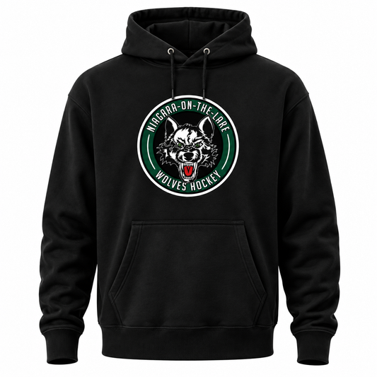 WOLVES Logo Hoodie - Adult