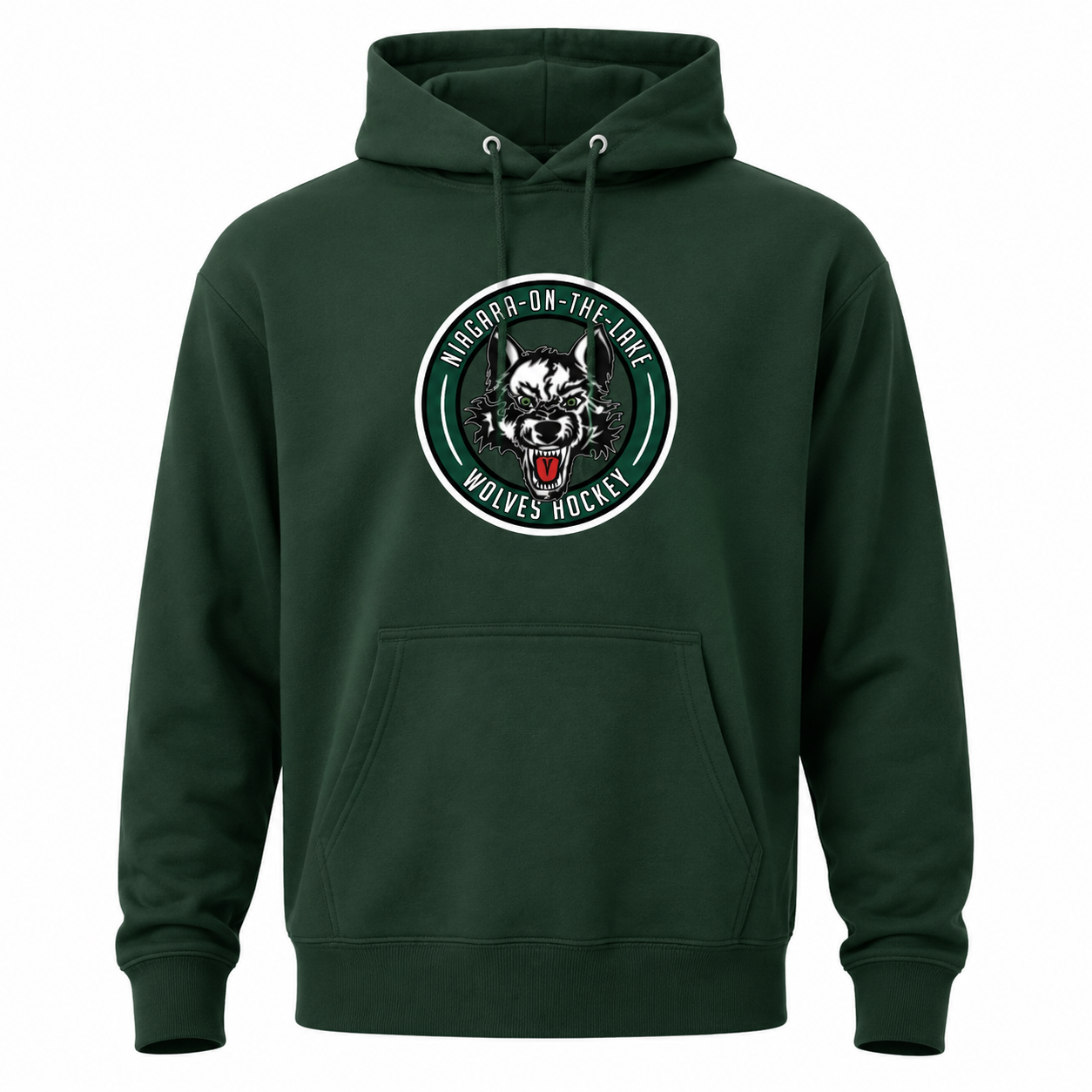 WOLVES Logo Hoodie - Adult