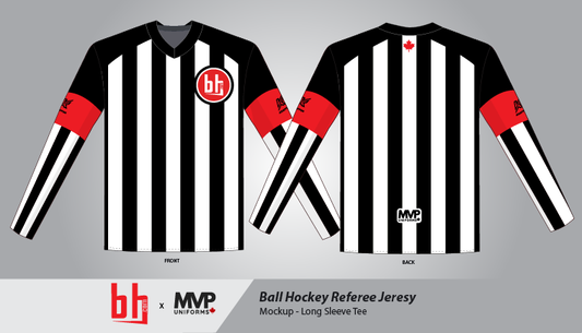 Referee Jersey - BH.com - Long Sleeve