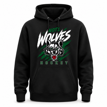 NOTL Wolves Hockey Hoodie - Adult