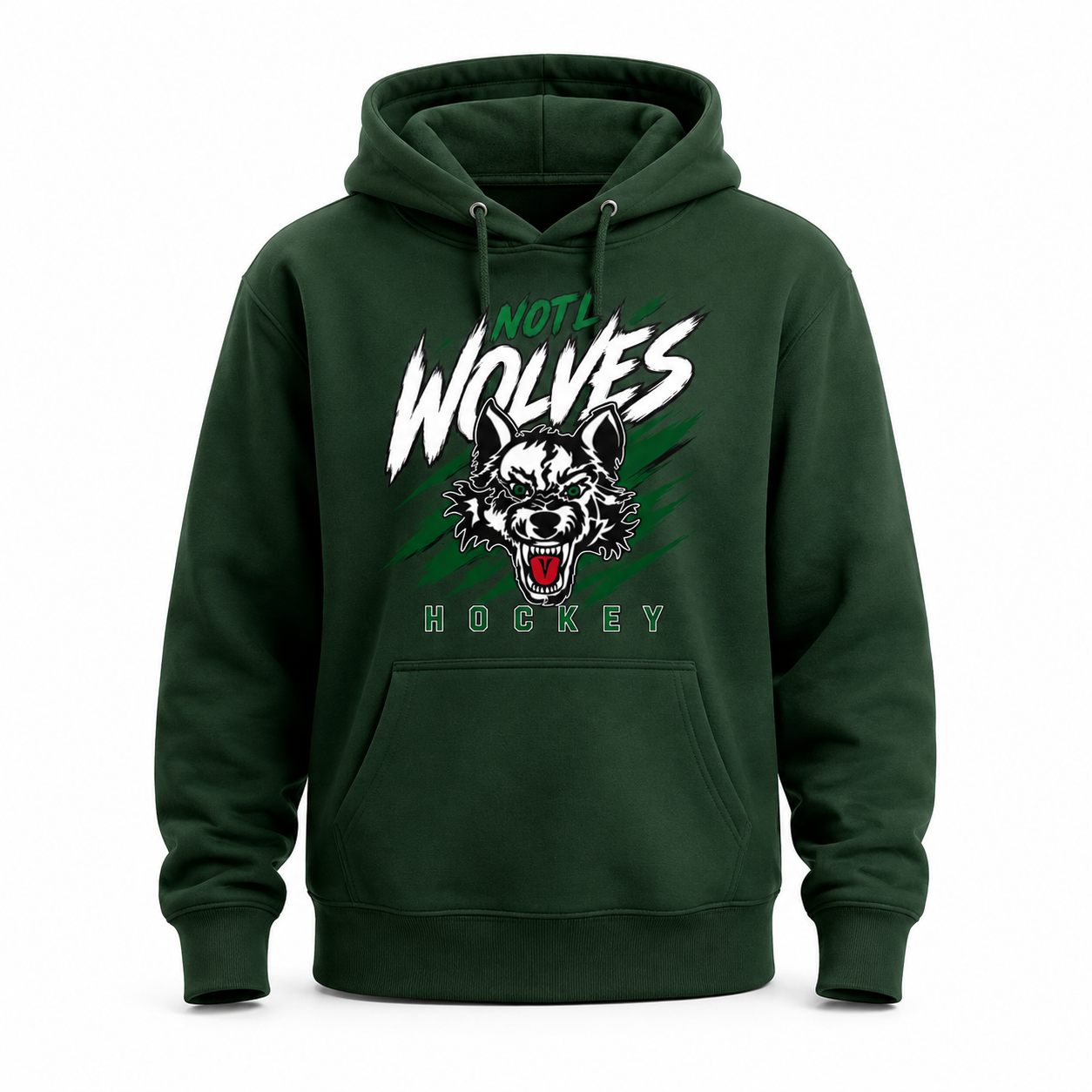 NOTL Wolves Hockey Hoodie - Adult