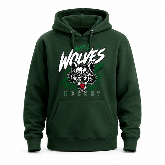 NOTL Wolves Hockey Hoodie - Adult