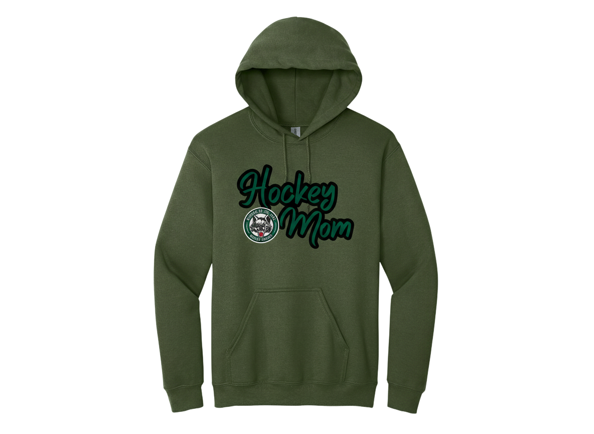 NOTL Wolves Hockey Mom Hoodie