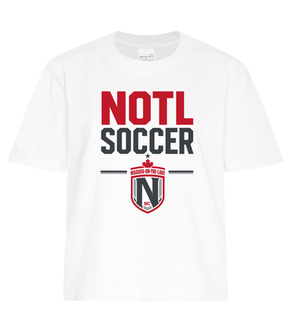 NOTL SC Women's Boxy Crop Tee