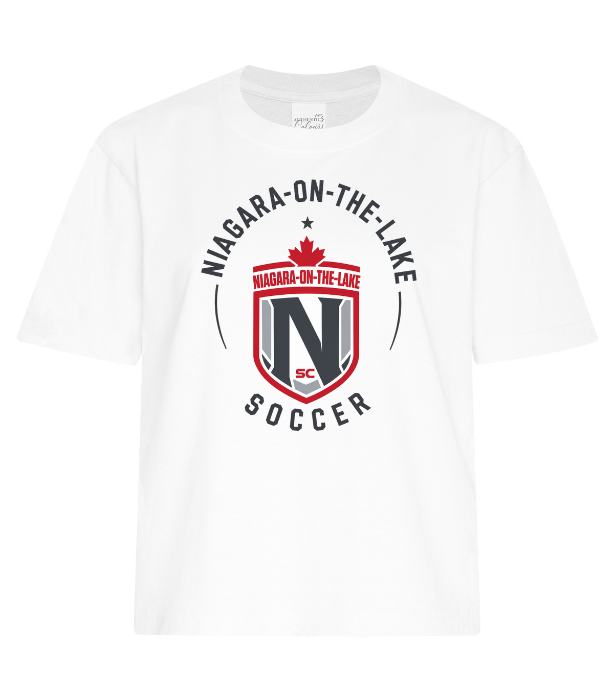NOTL SC Women's Boxy Crop Tee