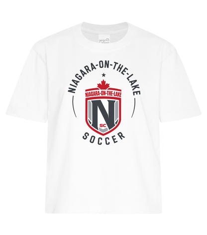 NOTL SC Women's Boxy Crop Tee