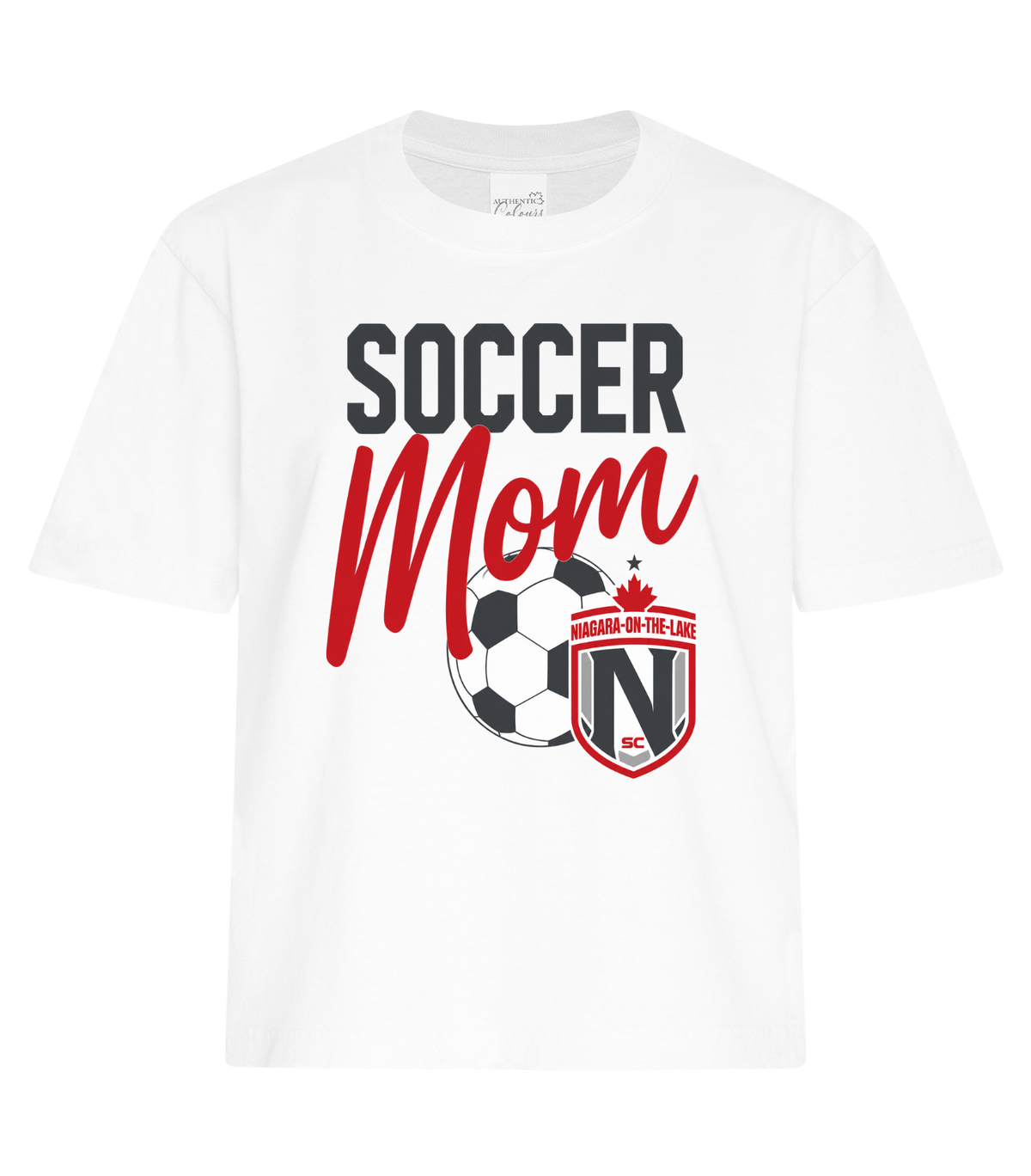 NOTL SC Women's Boxy Crop Tee