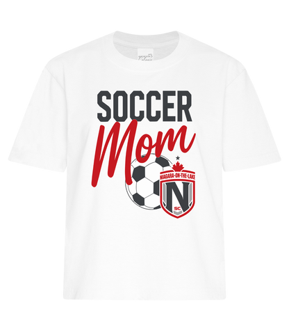 NOTL SC Women's Boxy Crop Tee