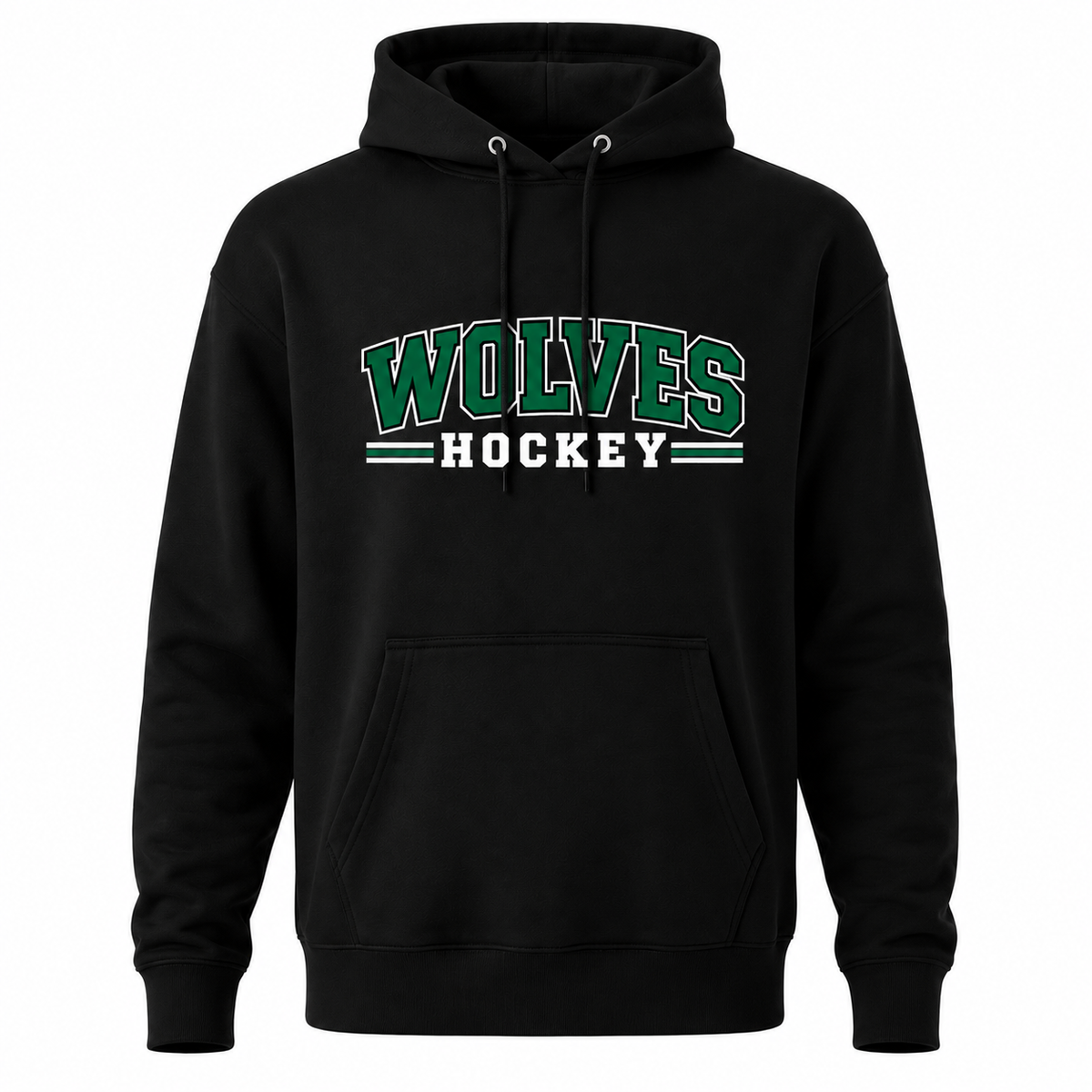 WOLVES Hockey Hoodie - Adult